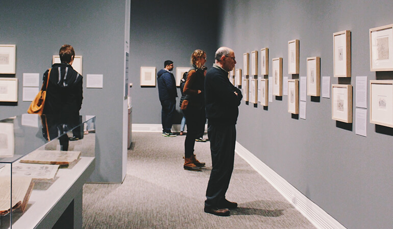 Exhibition, “Global Perspectives: Art from Around the World.”