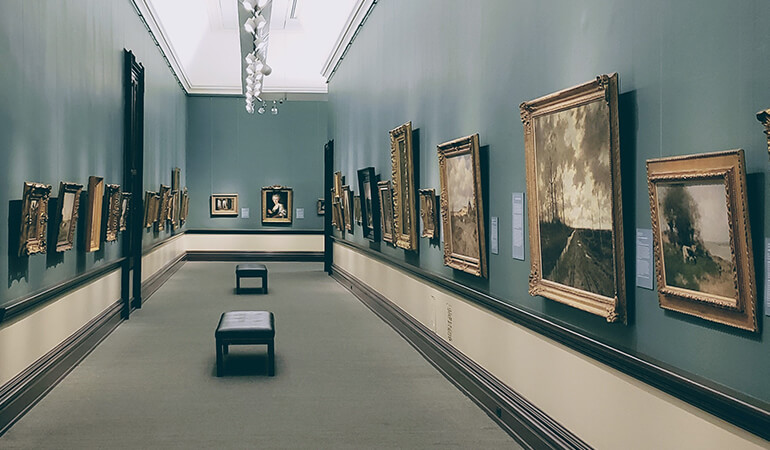 “The Art of Landscape.” Stunning show