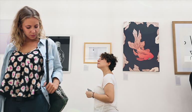 Our Exclusive Exhibition “The Art of the Portrait.”
