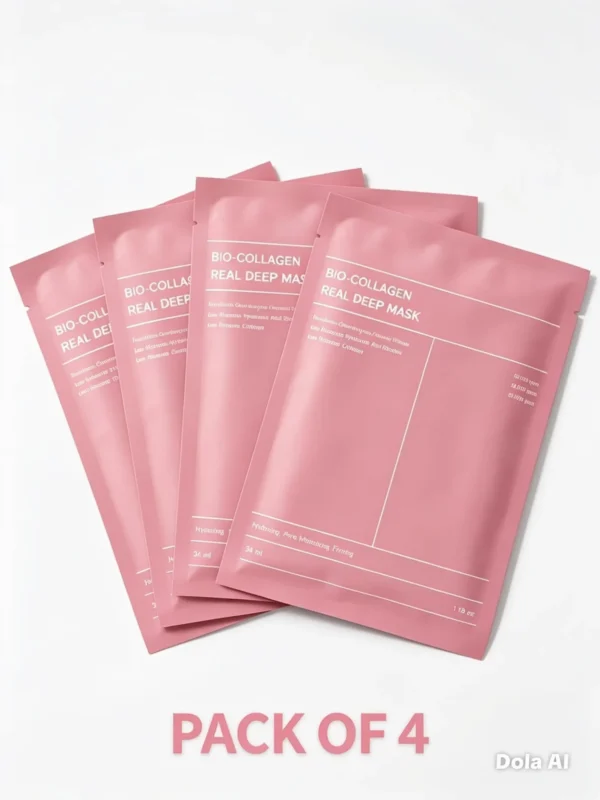 Biodance Bio-Collagen Real Deep Mask (4 Pack)