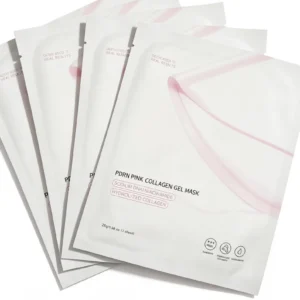 Medicube PDRN Pink Collagen Gel Mask (4 Pack)
